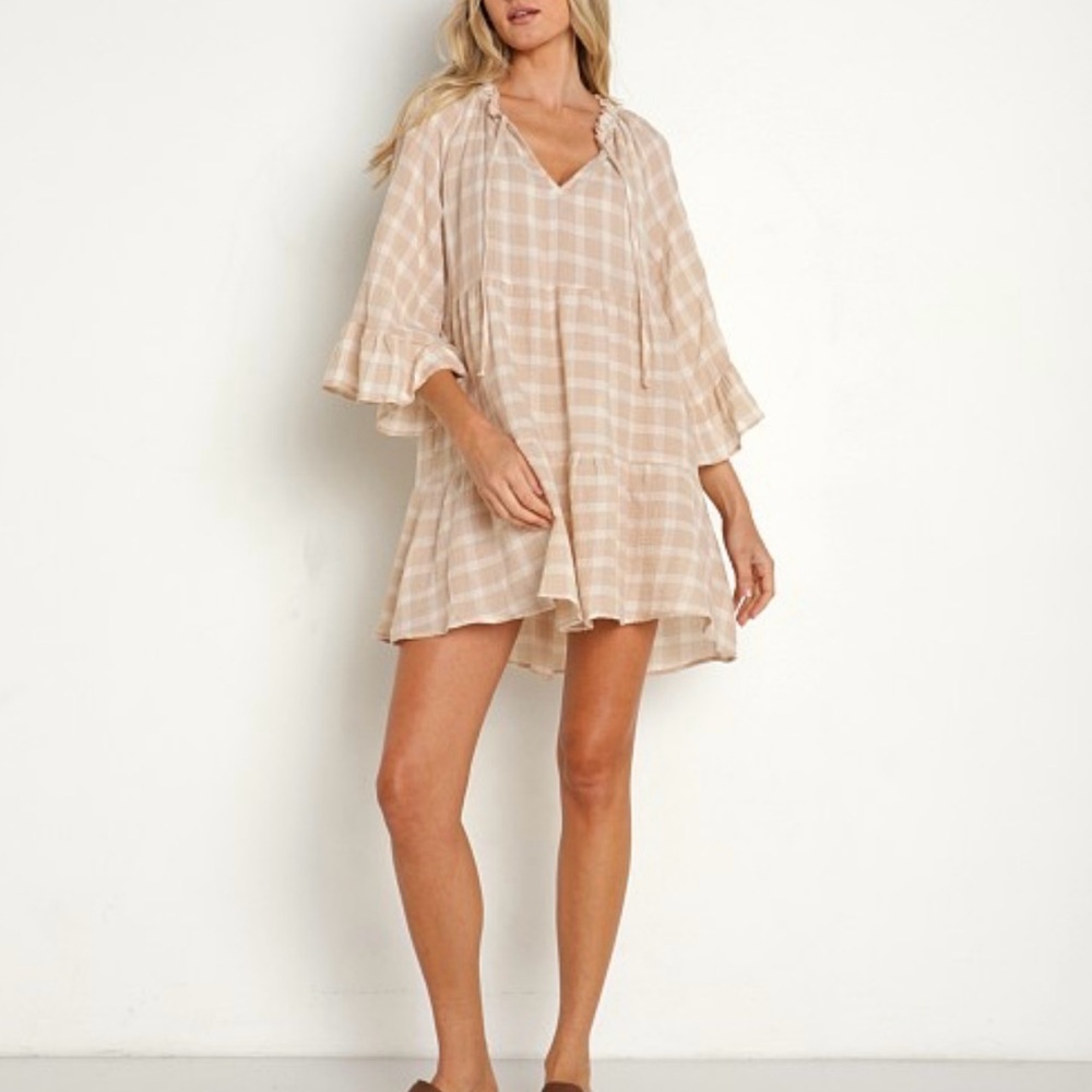 Show Me Your MuMu Viola Mini Dress